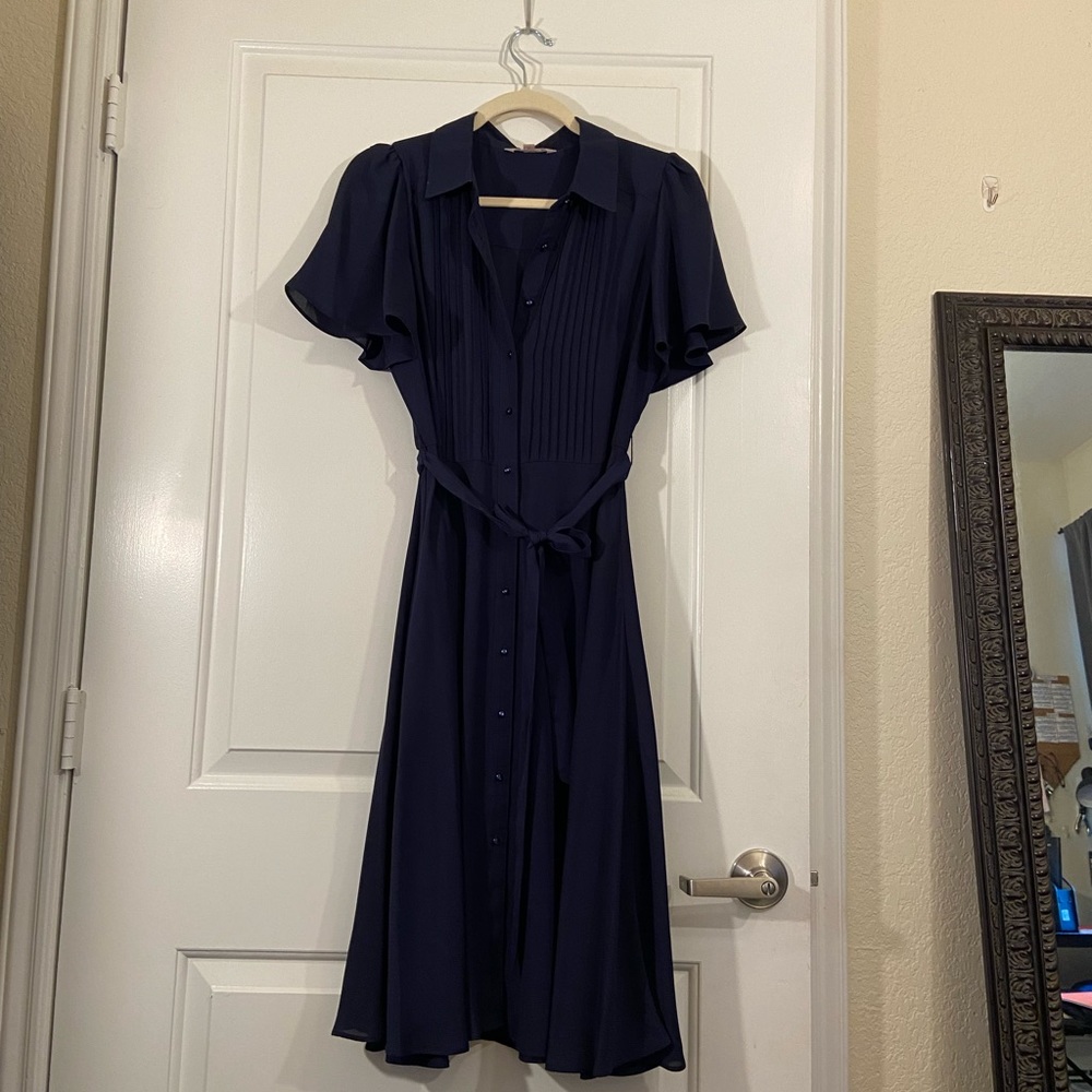 Nanette Lepore 1930s inspired midi dress